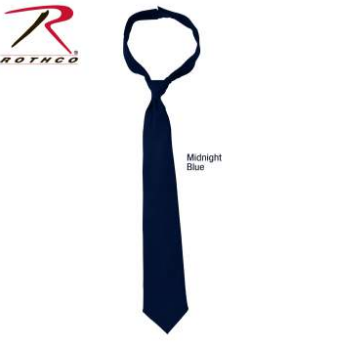 Rothco Police Issue Hook n' Loop Neckties