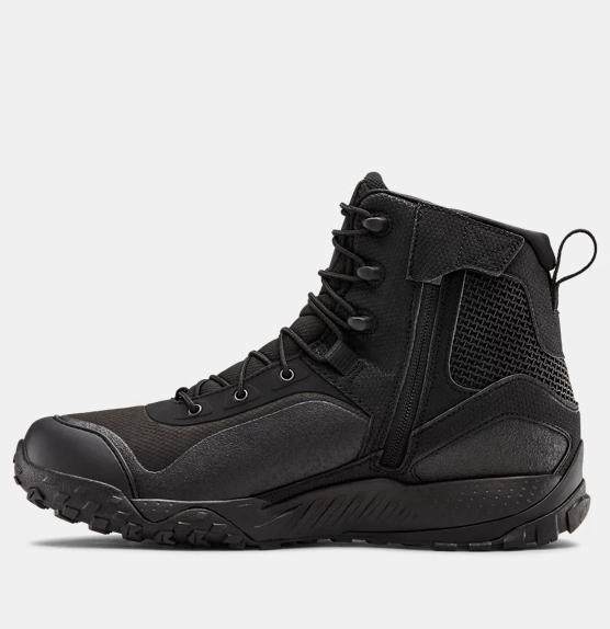 Under Armour Men's Valsetz RTS 1.5 Side Zip Tactical Boots