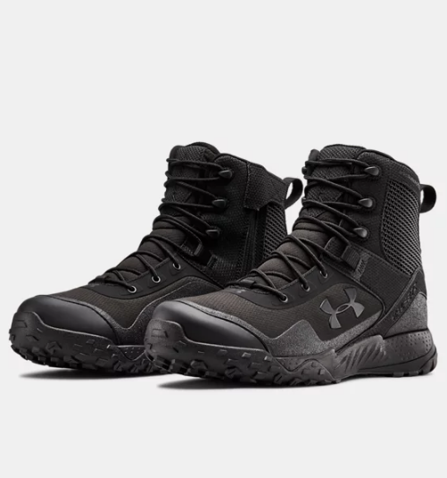 Under Armour Men's Valsetz RTS 1.5 Side Zip Tactical Boots