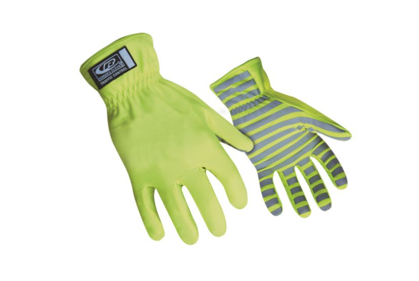 Ringers Hi-Vis Traffic Gloves