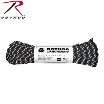 Paracord 550 lb 100 ft. Nylon coyote, Paracord 550 lb 100 ft. Nylon coyote, Corde, Accessori