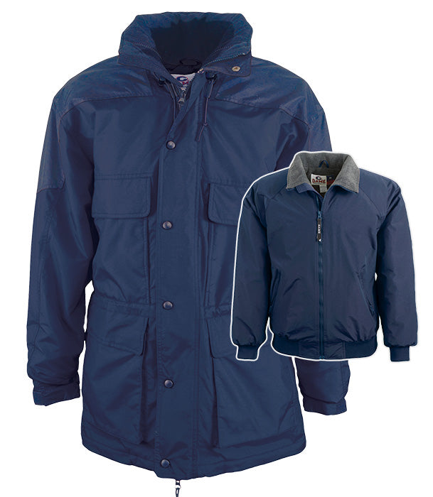 Game Sportswear The Yukon 3-in-1 Jacket