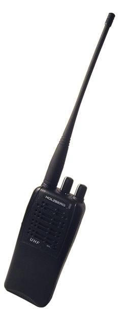Standard Size Portable Two-Way UHF Radio FM Transceiver (450-512 MHz) 