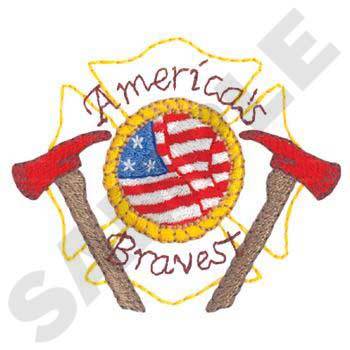 Game Sportswear America's Bravest Firefighters