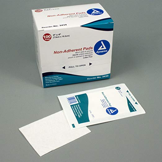 Non-Adherent Pads - Sterile