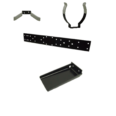 5.50" Unassembled SCBA Bracket 