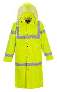 Portwest Hi-Vis Classic Raincoat 48