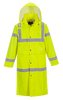 Portwest Hi-Vis Classic Raincoat 48