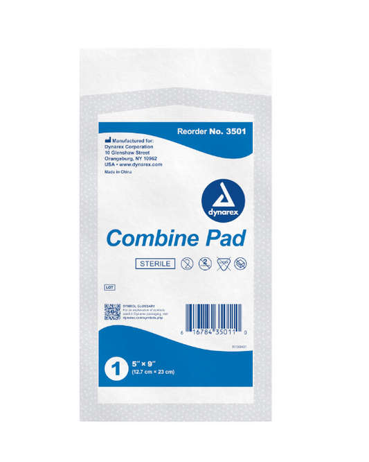 Dynarex Combine Pads