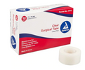 Dynarex Clear Surgical Tape, Box of 12