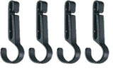 Petzl CROCHLAMP S headlamp clips, 4 rigid