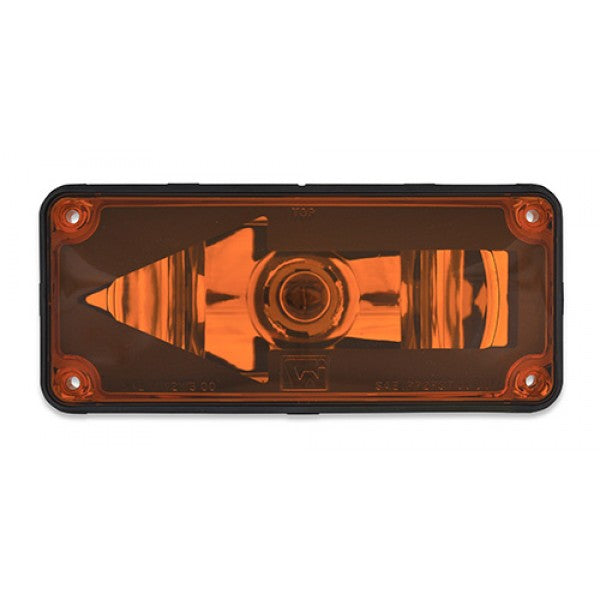 Weldon 3x7 Panel, #3497 Amber