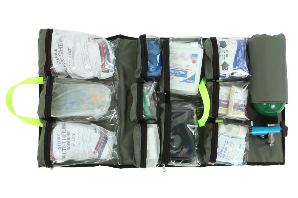 Intermediate II Trauma Bag With Tuff Bottom- Removable