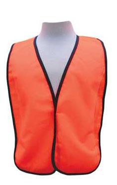 Non-Reflective Safety Vests-Tight Mesh