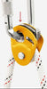 Petzl MICRO TRAXION ultralight progress capture pulley, 91% efficiency