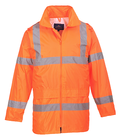 Portwest Hi-Vis Rain Jacket