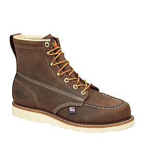 Thorogood 6" Brown Moc Toe Non-Safety Boot