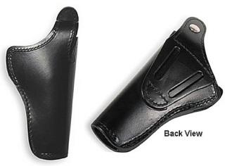 Boston Leather Guardian Hi-Ride Duty Holster for 9MM Automatics, Glock 22, 17