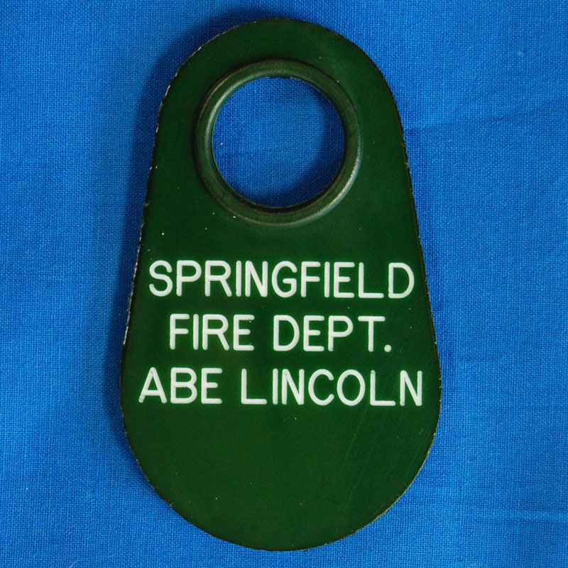 Custom Accountability Tags (Min. order - 10 pieces)