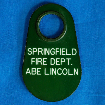 Custom Accountability Tags (Min. order - 10 pieces)