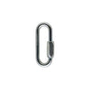 Petzl GO 7mm screw link, oval, steel