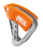 Petzl TIBLOC ultralight, compact ascender, with assisted rope grab