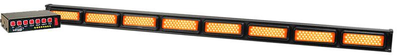 Star 47"  LED Traffic Director With DLXT Heads  TD93DLXT