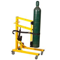 Oxygen Bottle Cart