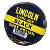Lincoln USMC Black Stain Wax Polish