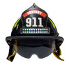FoxFury: Performance LED Fire Helmet Light, for Fire, USAR and EMS, 82 Lumens, NFPA 