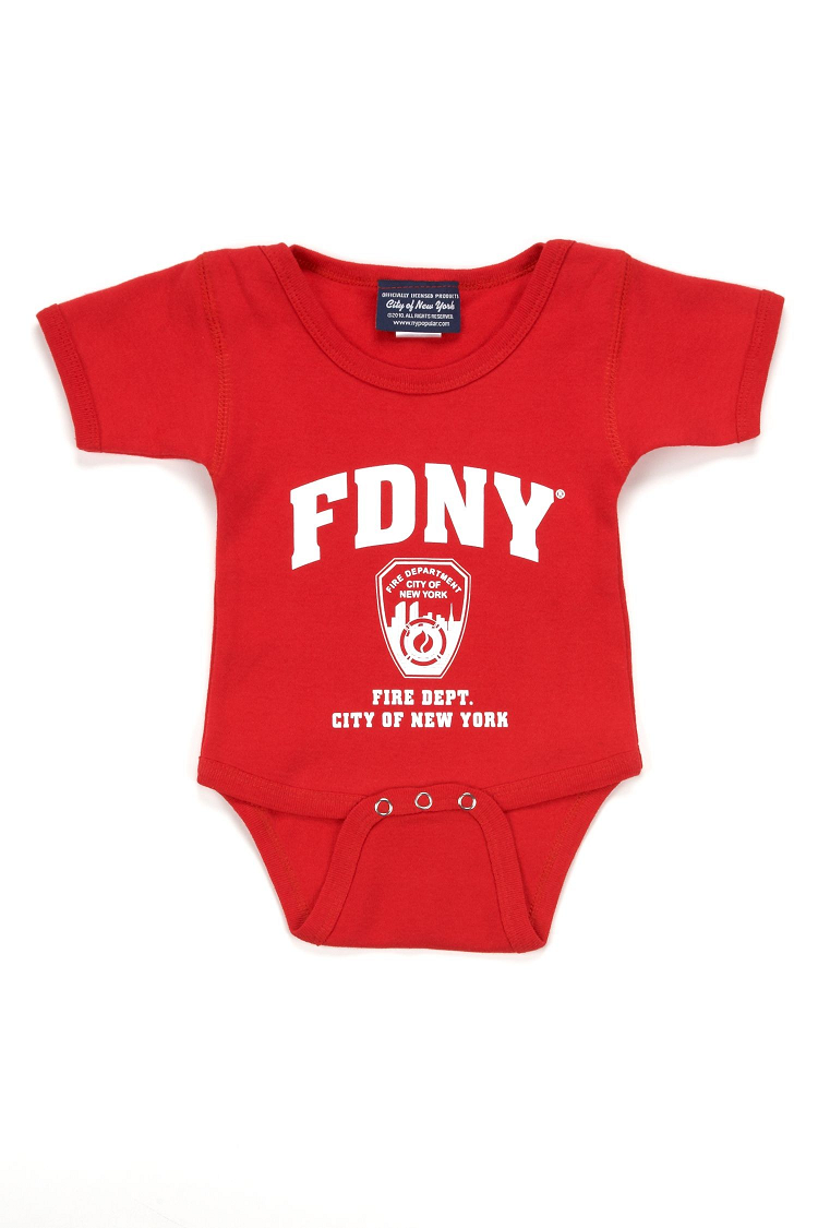 FDNY Baby Onesie