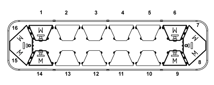 Star Laser 46" Lightbar