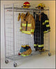 Ready Rack Chrome Plated Mobile Single Sided Gear Storage