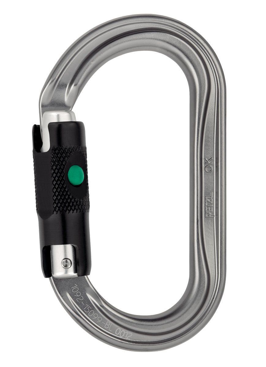 Petzl OK H-frame carabiner