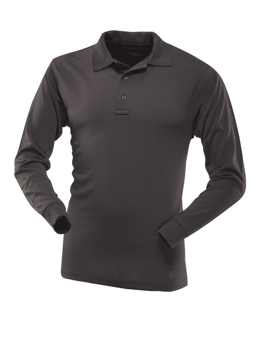Men's Long Sleeve Performance Polo by Tru-Spec
