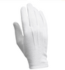 White Cotton Parade Uniform Gloves