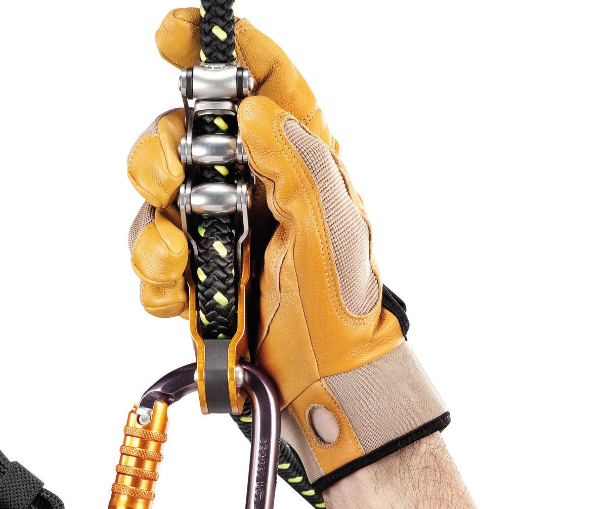 Petzl ZILLON adjustable lanyard for arborists