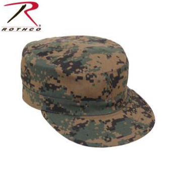 Rothco Adjustable Camo Fatigue Cap