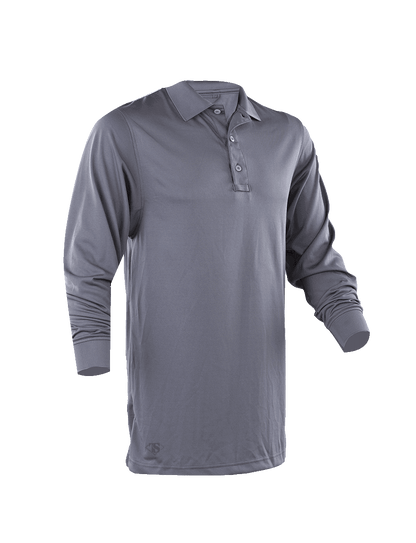 Men's Long Sleeve Performance Polo by Tru-Spec