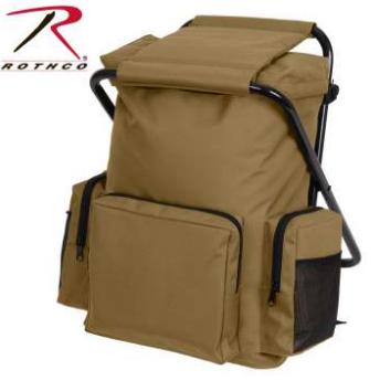 Rothco Backpack and Stool Combo Pack