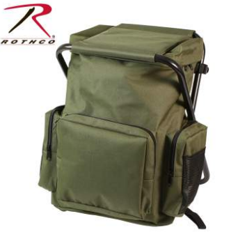 Rothco Backpack and Stool Combo Pack