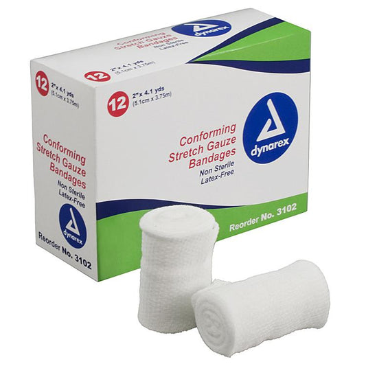 Stretch Gauze Bandages, Non Sterile