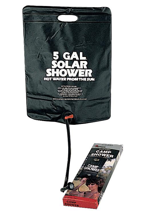 Five Gallon Solar Camp Shower