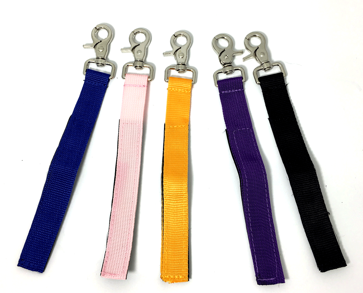 Velcro straps with outlet hooks