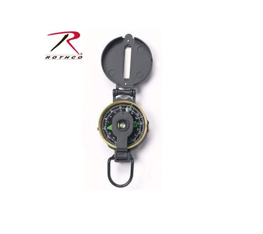 Rothco Lensatic Metal Compass