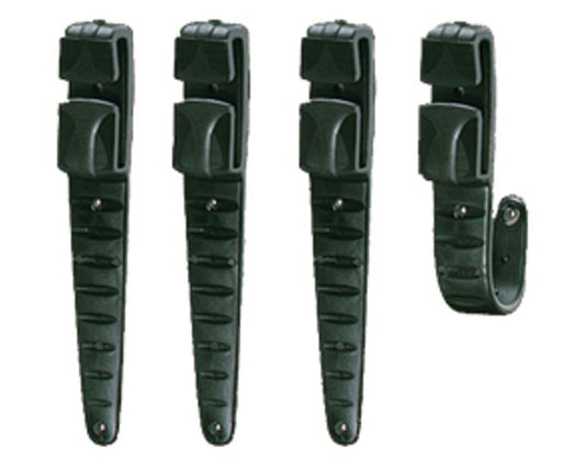 Petzl CROCHLAMP L headlamp clips, 4 bendable