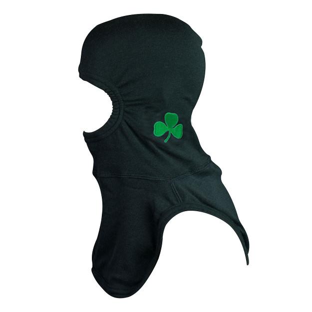 Majestic Apparel PACII Shamrock in Black Embroidered
