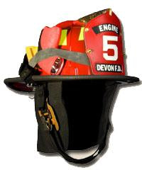 Phenix TC1 Traditional Composite Helmet - Fire Helmet