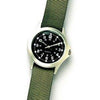 Military Style Quartz Watch w/ OD Strap