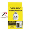 Rothco Military Water Purification Powder Packets